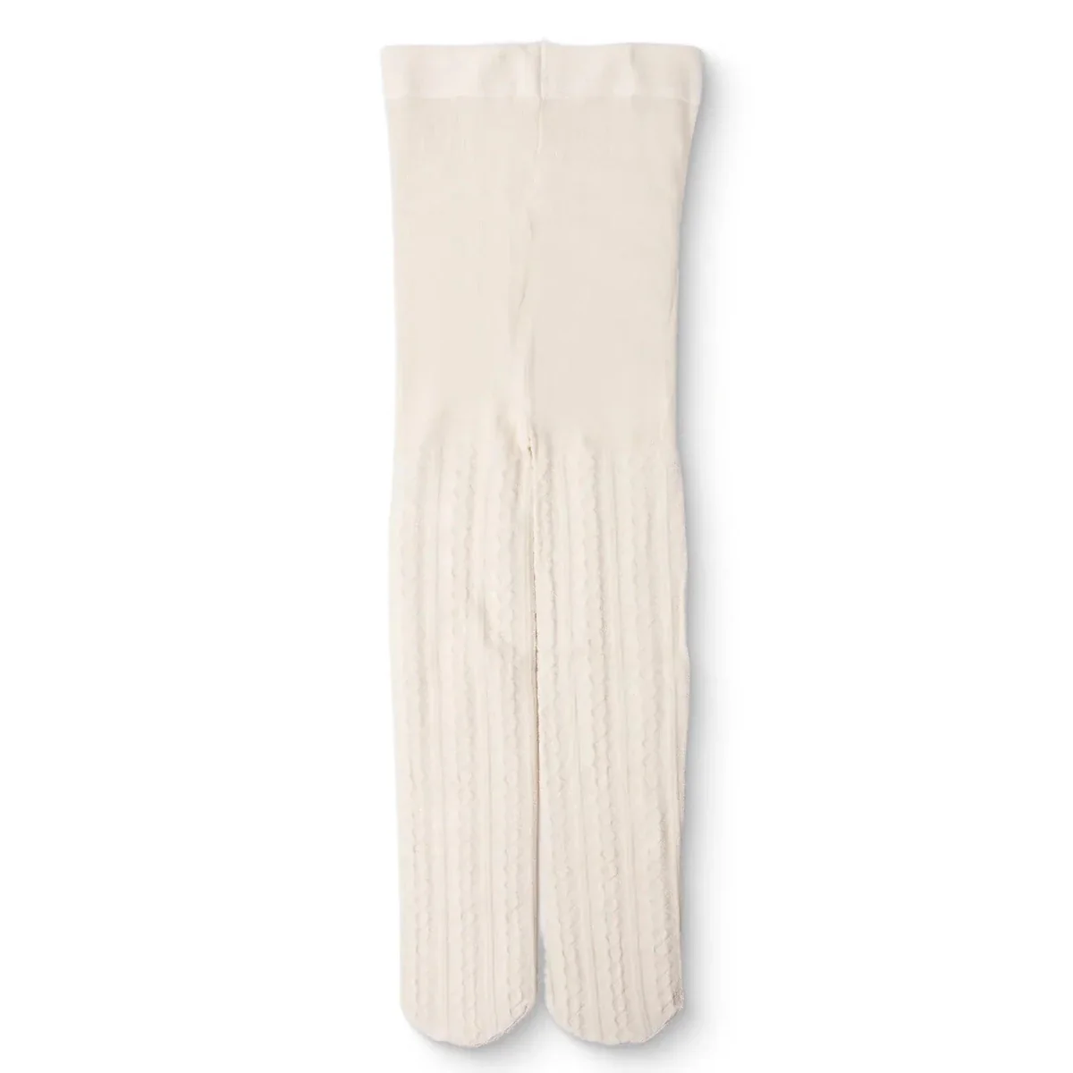 HelloBaby Girls Tights - Ecru - Image 2