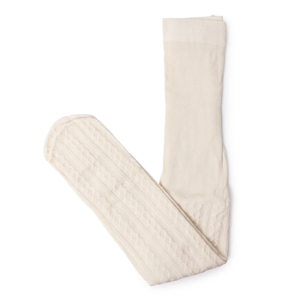 HelloBaby Girls Tights - Ecru - Image 6