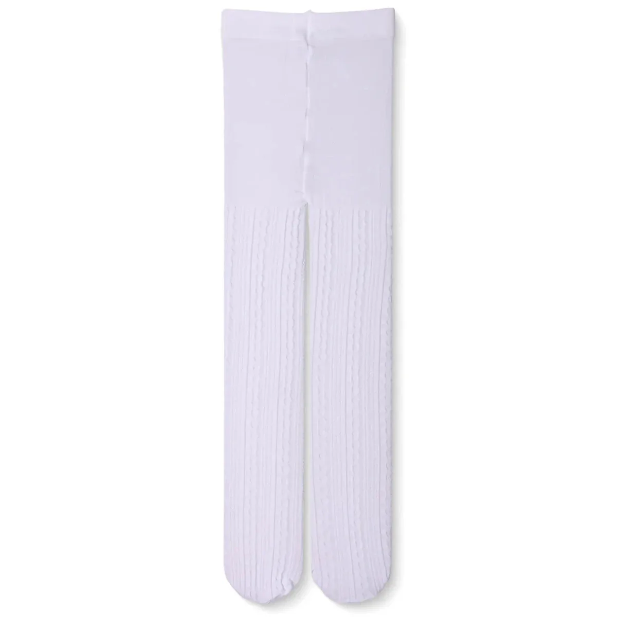 HelloBaby Girls Tights - White - Image 2
