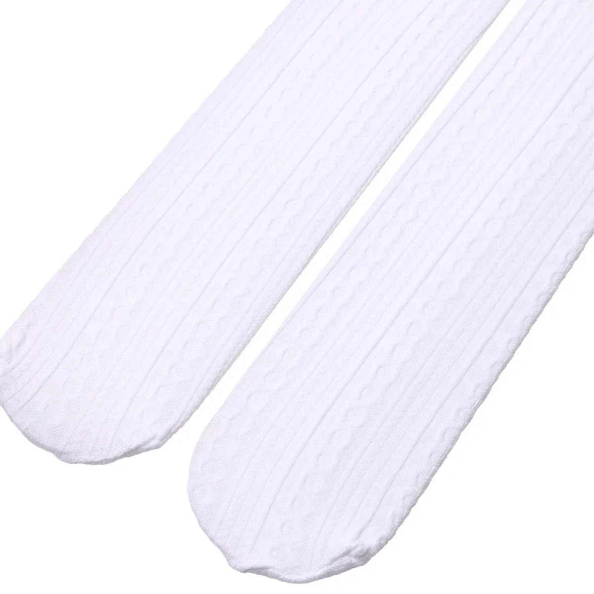 HelloBaby Girls Tights - White - Image 4