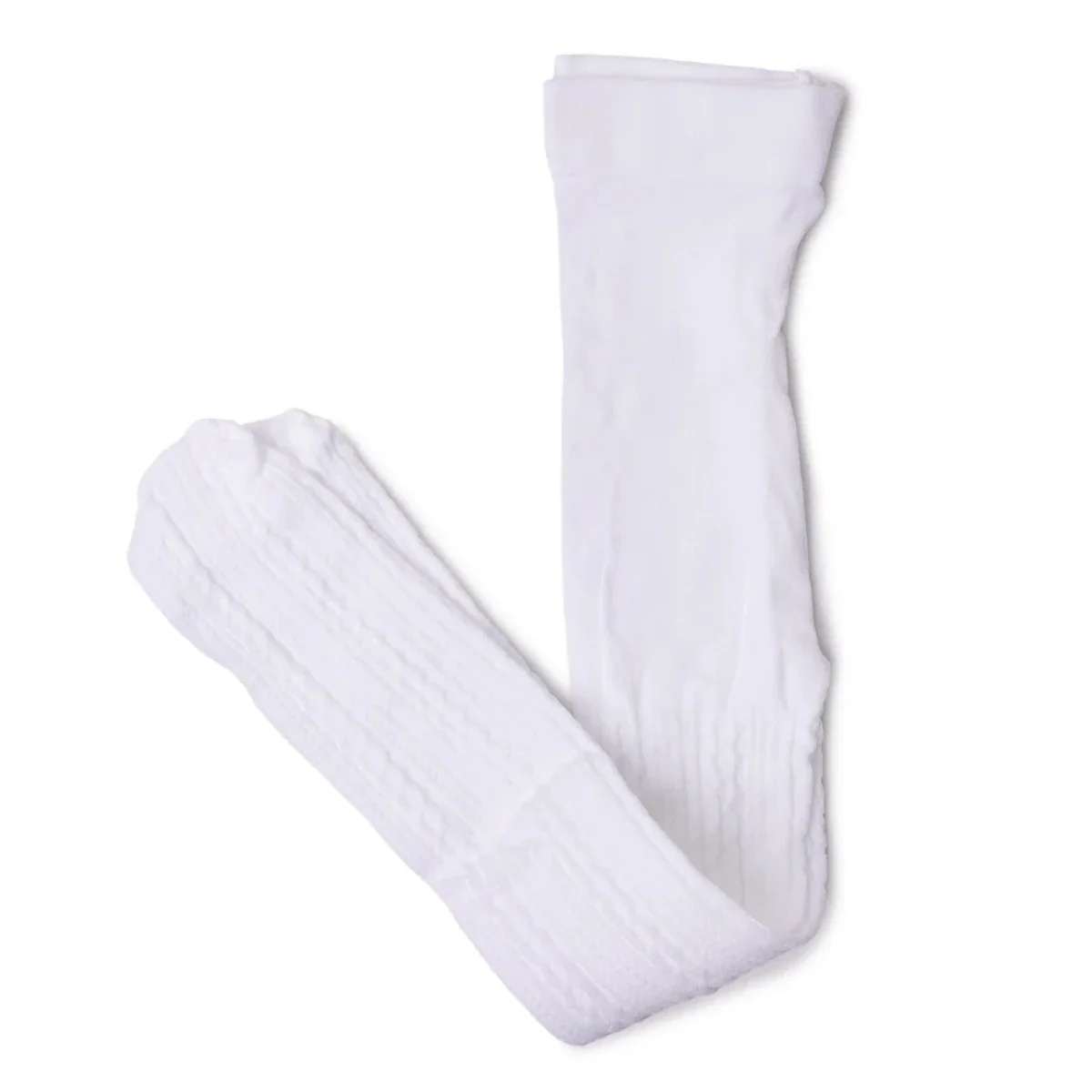 HelloBaby Girls Tights - White - Image 6