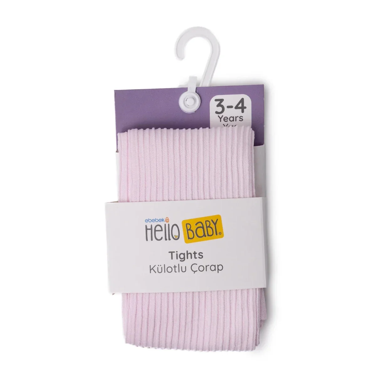HelloBaby Girls Tights - Pink - Image 6
