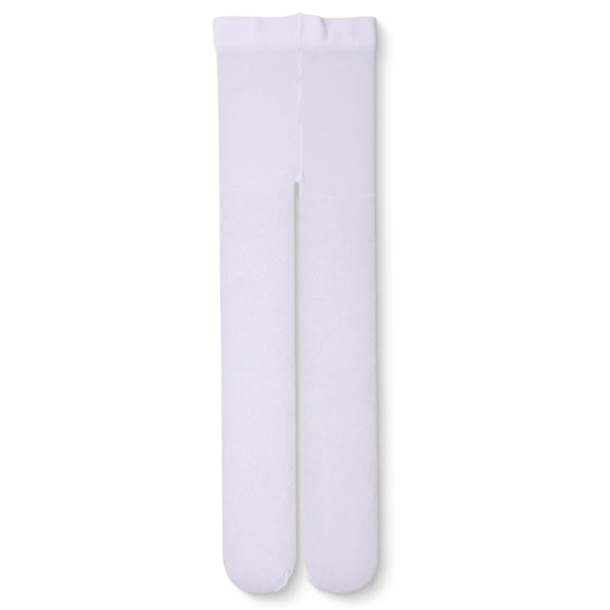 HelloBaby Girls Tights Cotton Rich - White - Image 2