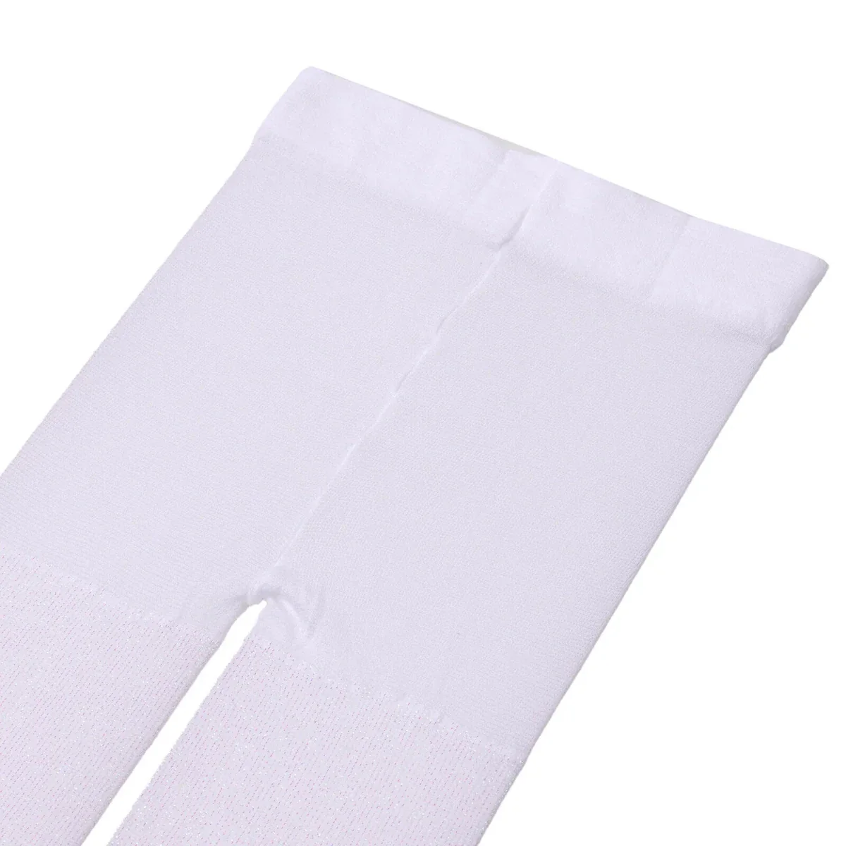 HelloBaby Girls Tights Cotton Rich - White - Image 3