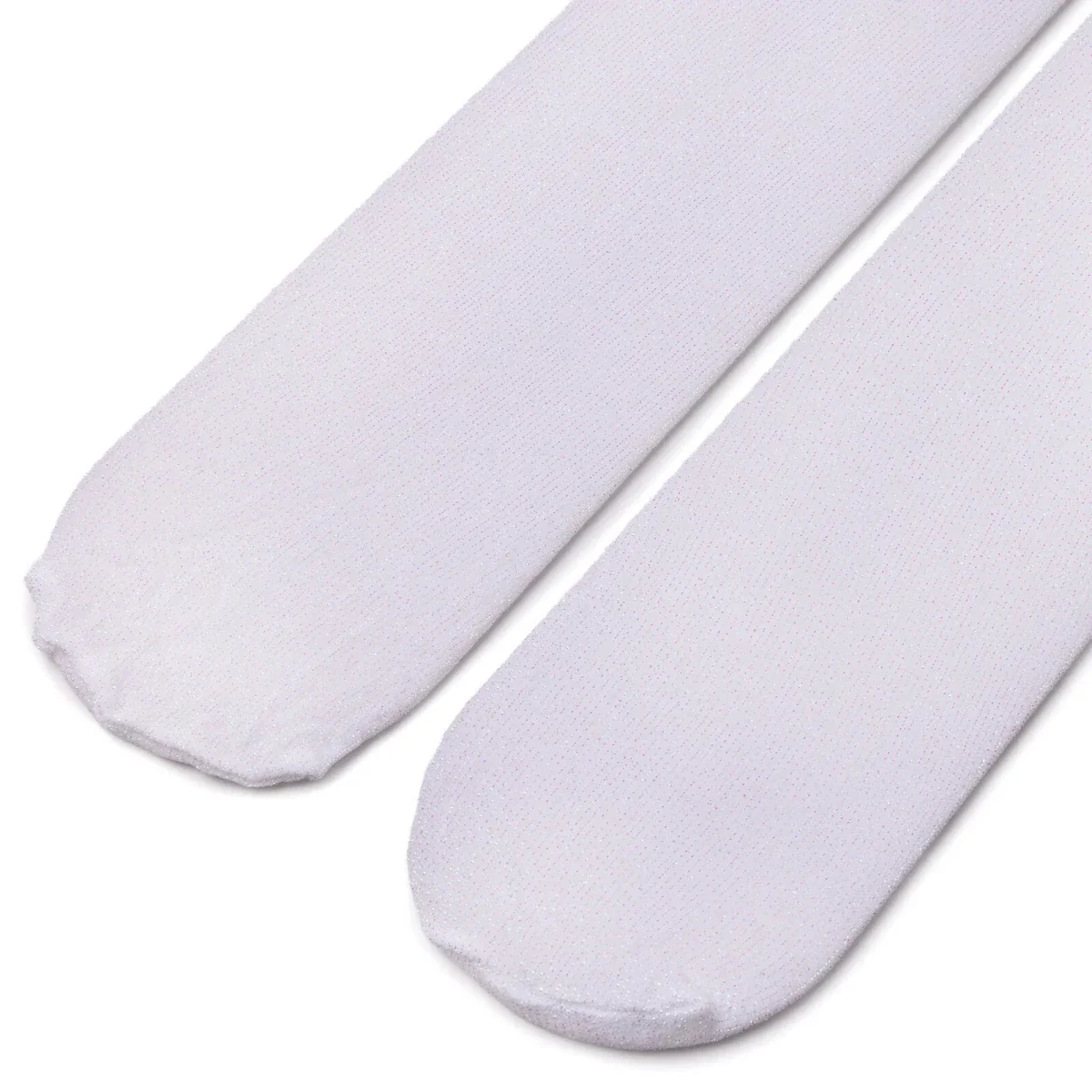 HelloBaby Girls Tights Cotton Rich - White - Image 4