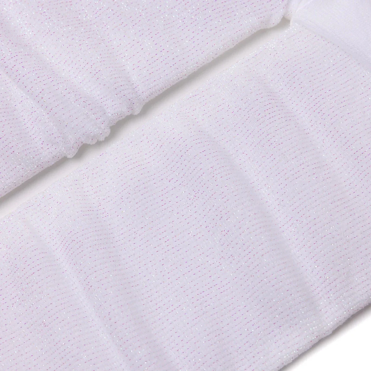 HelloBaby Girls Tights Cotton Rich - White - Image 5