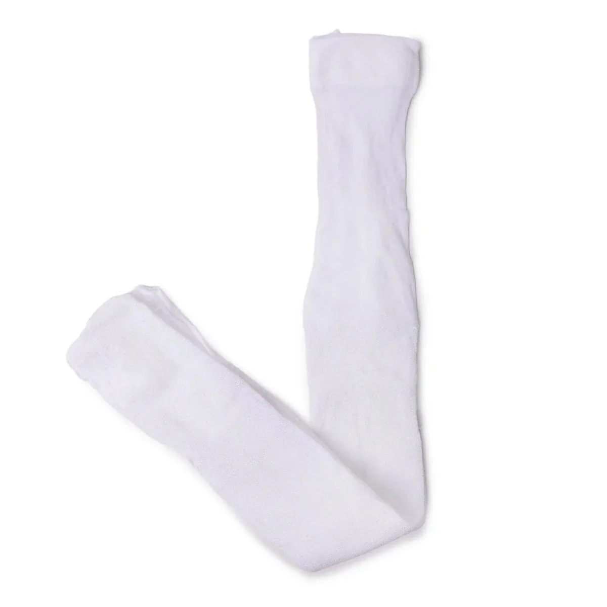 HelloBaby Girls Tights Cotton Rich - White - Image 6