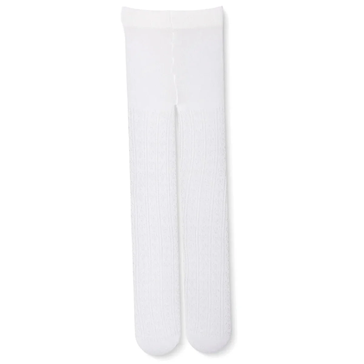 HelloBaby Girls Tights - Ecru - Image 2