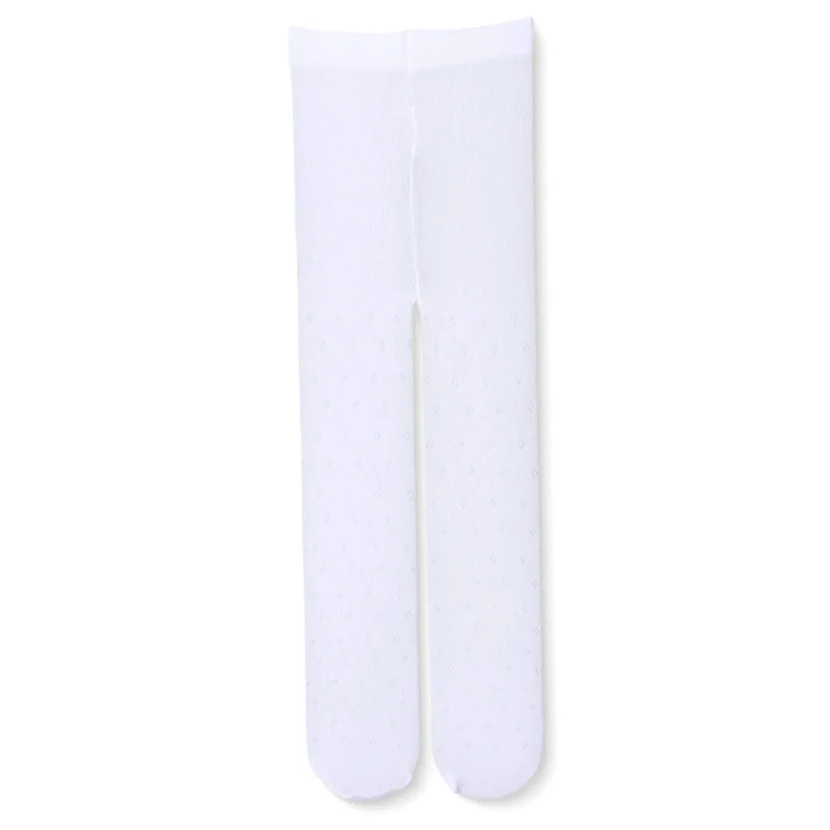 HelloBaby Girls Tights - White - Image 2