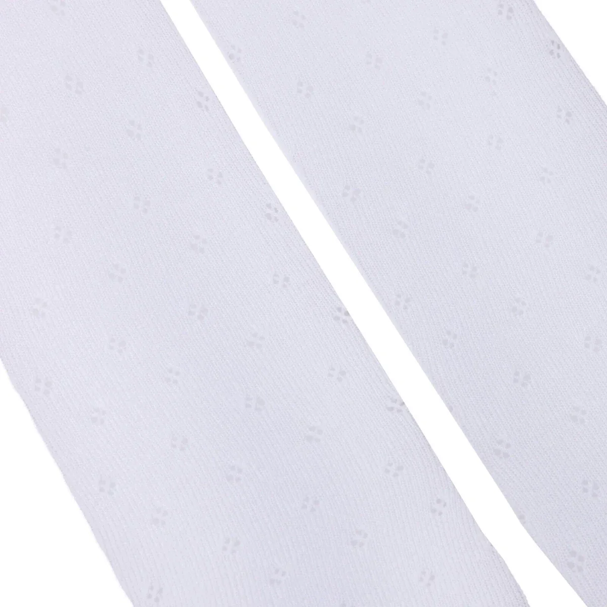 HelloBaby Girls Tights - White - Image 3