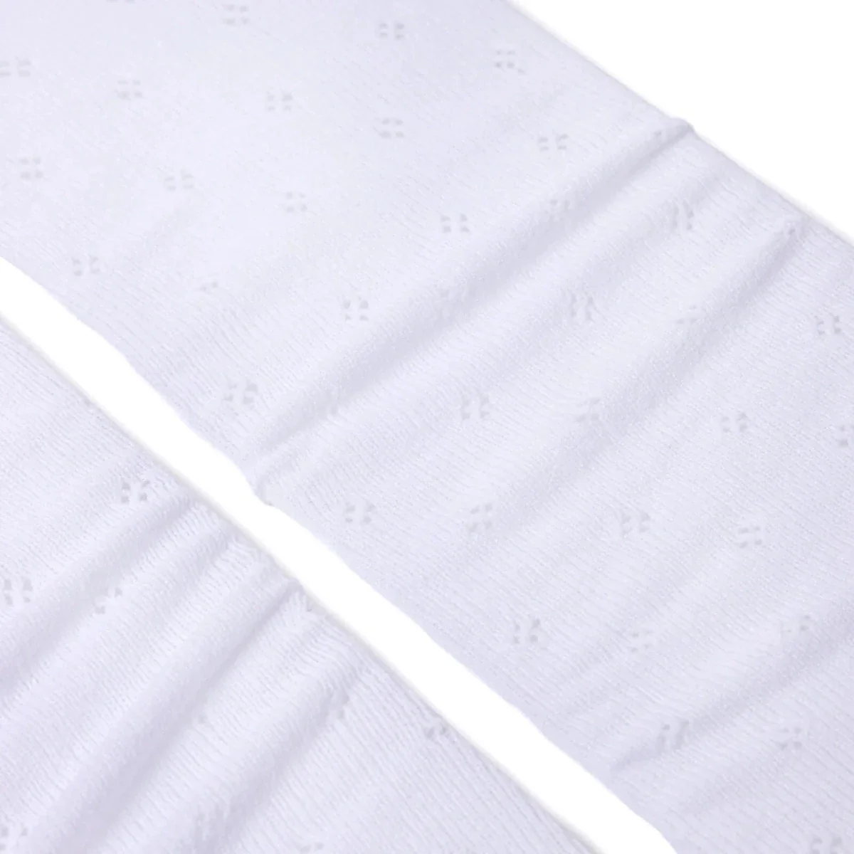 HelloBaby Girls Tights - White - Image 5