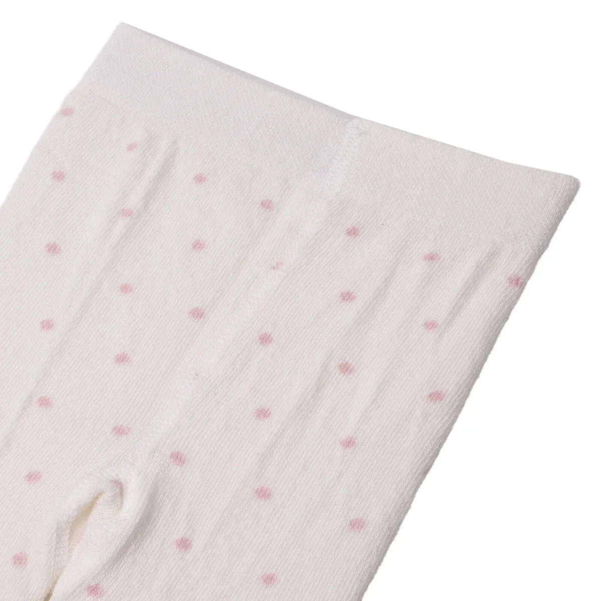 HelloBaby Girls Tights Animal Print - White Printed - Image 3