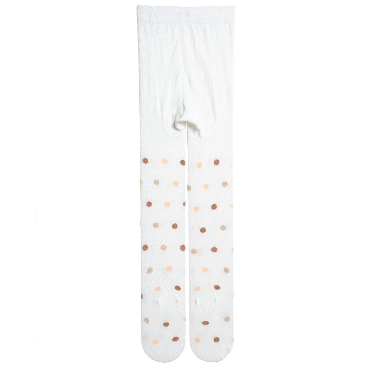 HelloBaby Girls Tights Polka Dot Print - Beige - Image 2