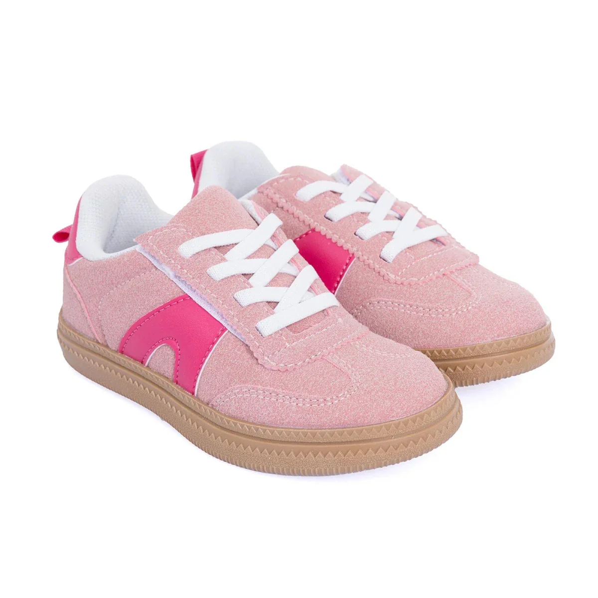 HelloBaby Girls Training Shoes Velcro - Pink - Image 2