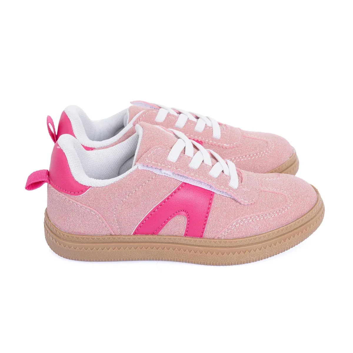 HelloBaby Girls Training Shoes Velcro - Pink - Image 3