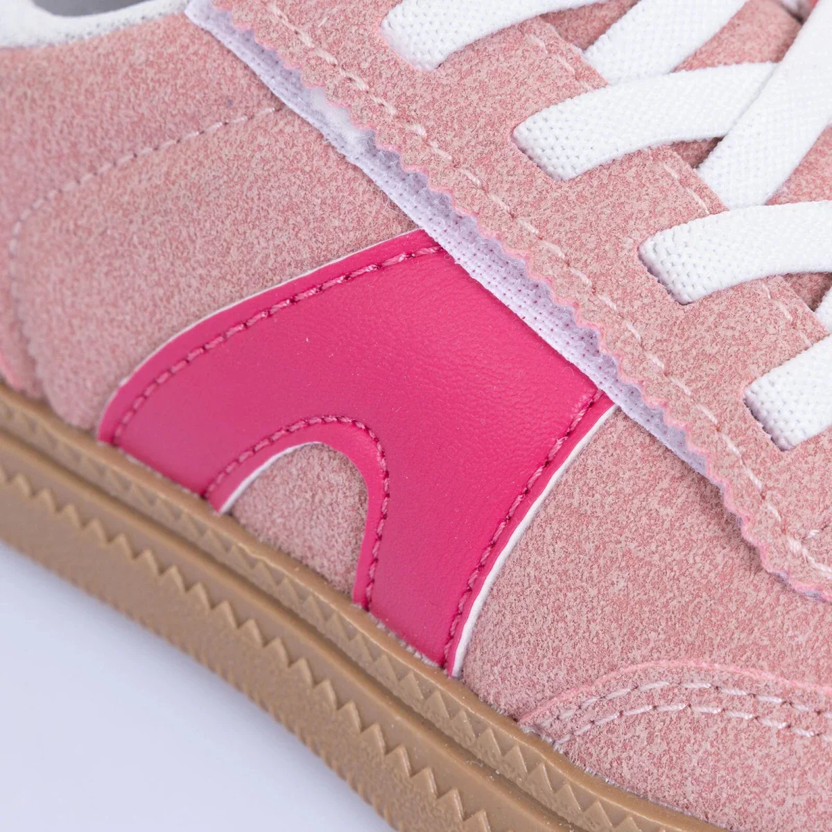 HelloBaby Girls Training Shoes Velcro - Pink - Image 5