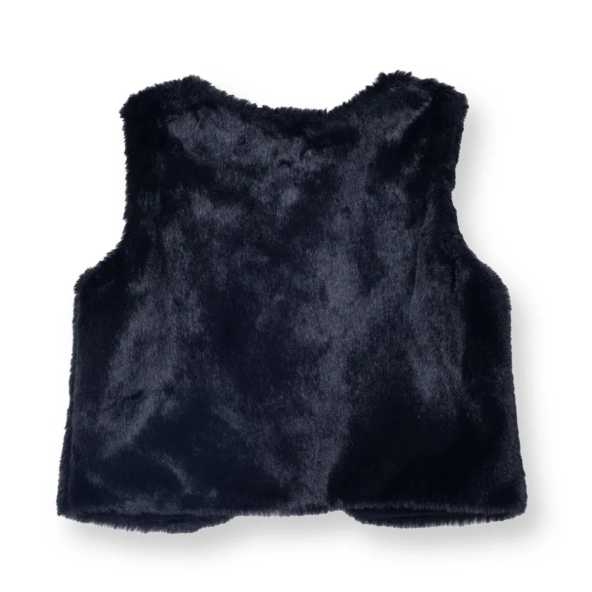 HelloBaby Girls Waistcoat Chic Crew Neck Short Sleeve - Black - Image 2