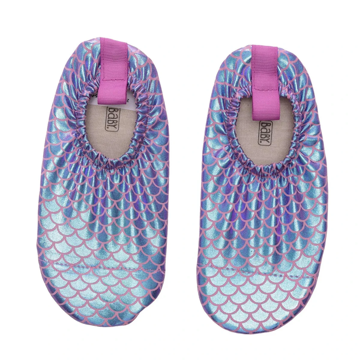 HelloBaby Girls Water Shoes - Lilac - Image 2
