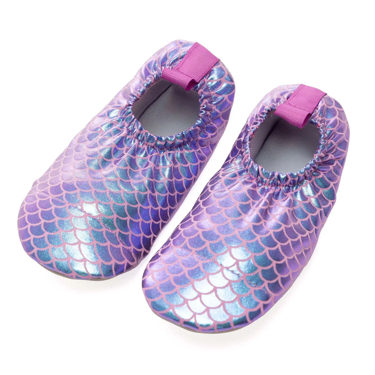 HelloBaby Girls Water Shoes - Lilac - Image 3
