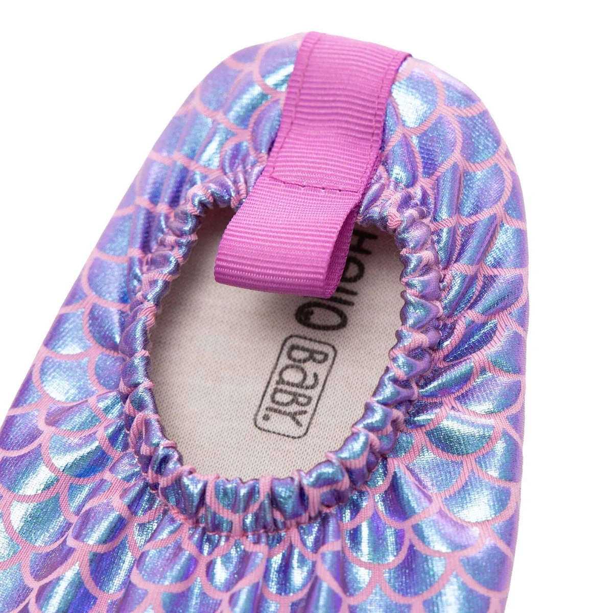 HelloBaby Girls Water Shoes - Lilac - Image 4
