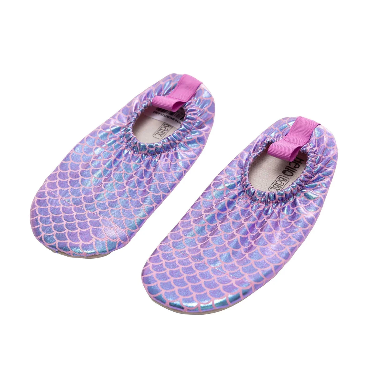 HelloBaby Girls Water Shoes - Lilac - Image 6