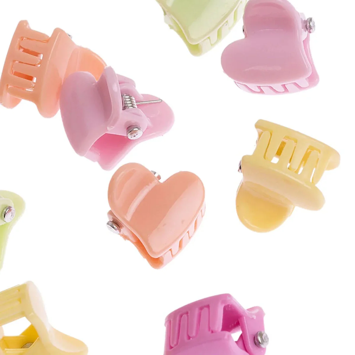 HelloBaby Hair Clips Girls - Mixcolor Printed - Image 2