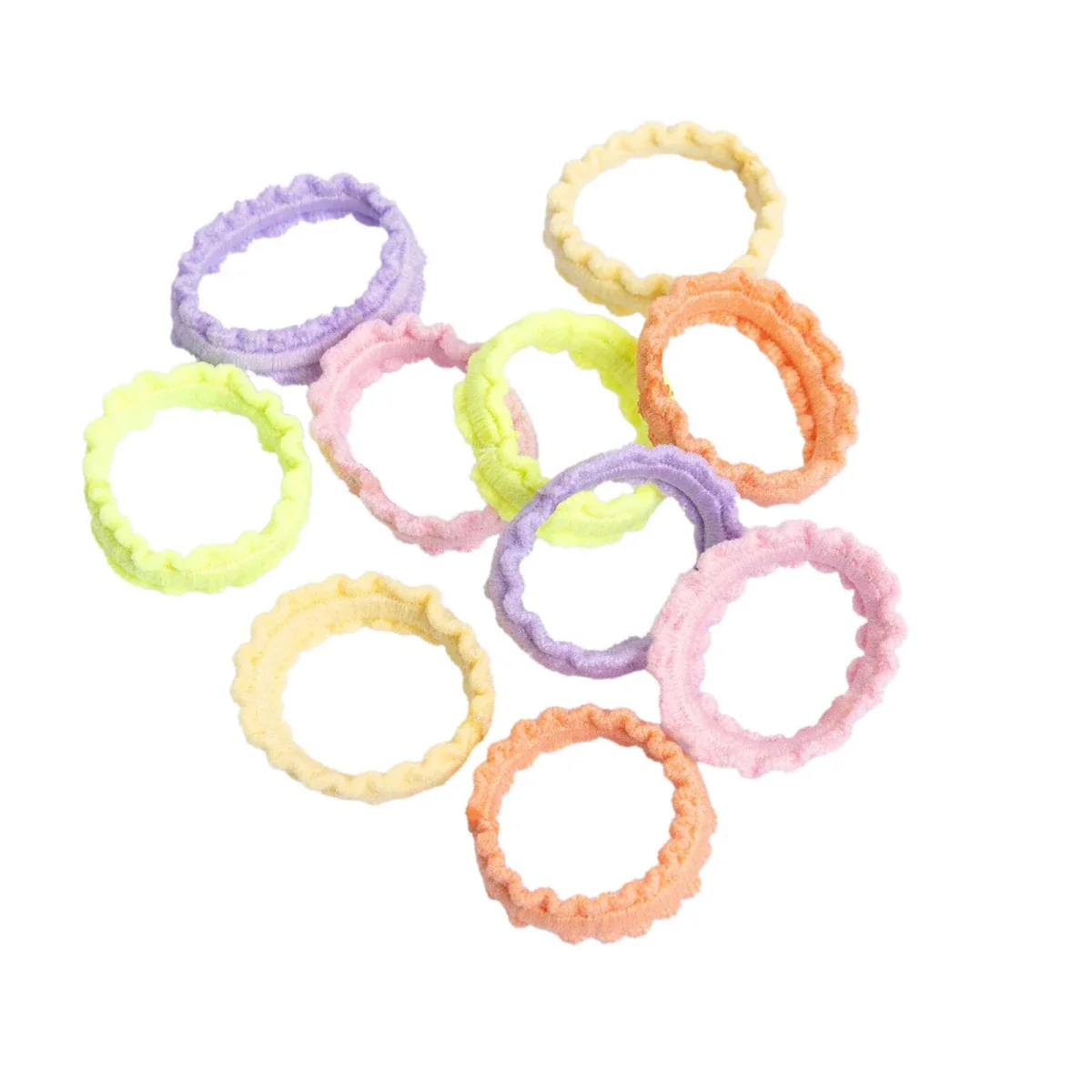 HelloBaby Hair Clips Girls - Mixcolor Printed - Image 4