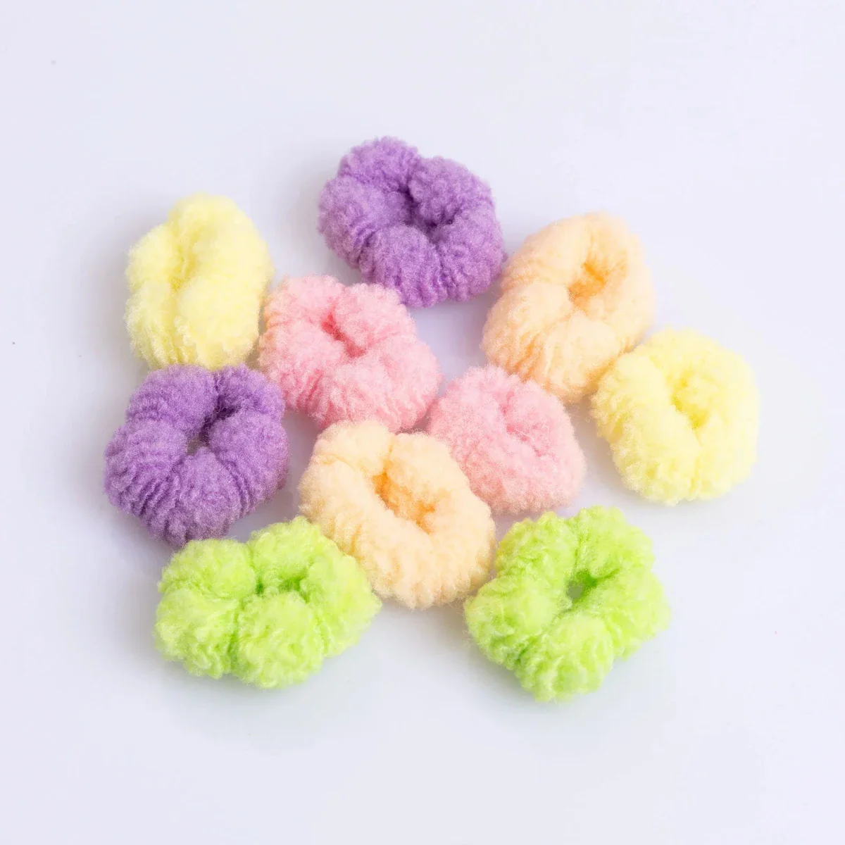HelloBaby Hair Clips Girls - Mixcolor Printed - Image 6
