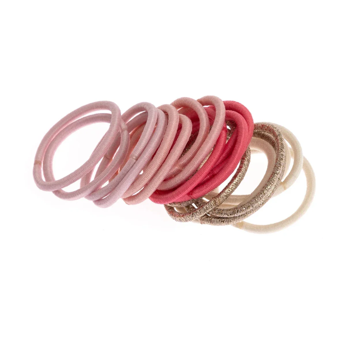 HelloBaby Hair Clips Girls - Mixcolor Printed - Image 3