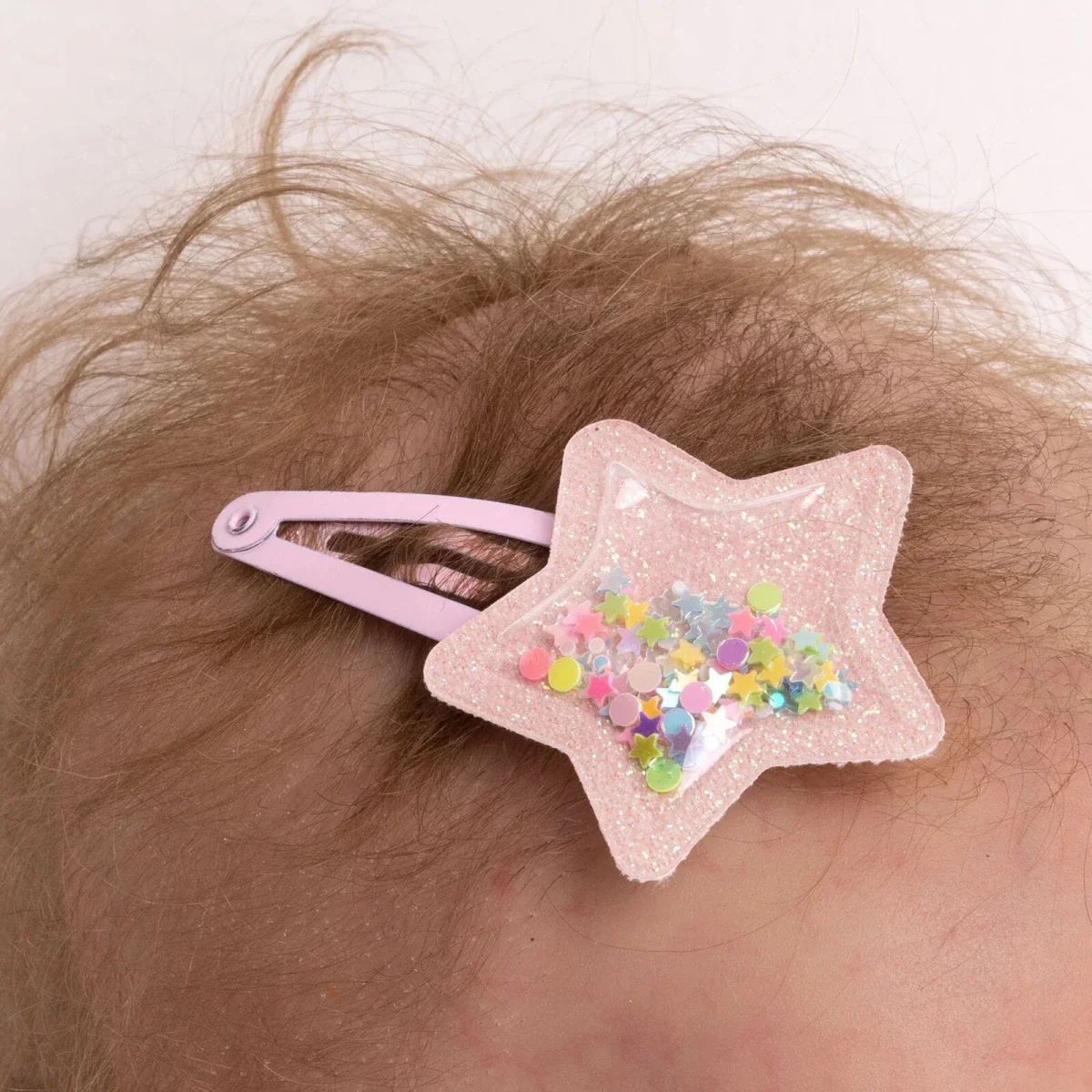 HelloBaby Hair Clips Girls - Mixcolor Printed - Image 3