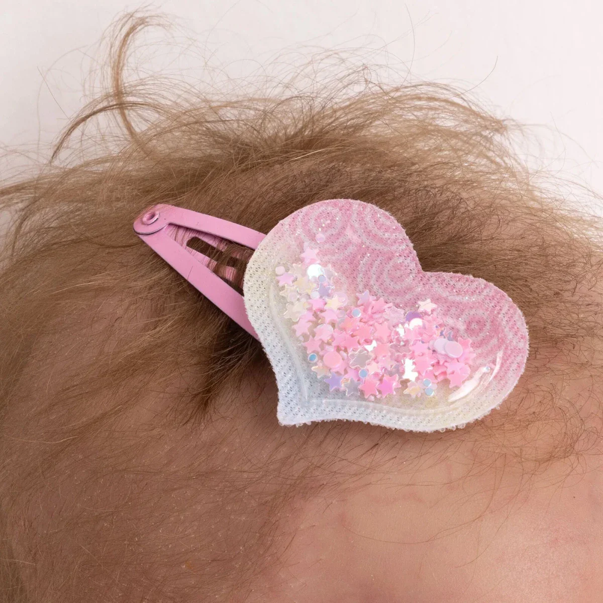 HelloBaby Hair Clips Girls - Mixcolor Printed - Image 4