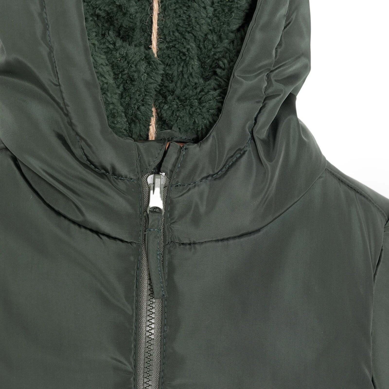 HelloBaby Hooded Coat - Green - Image 10