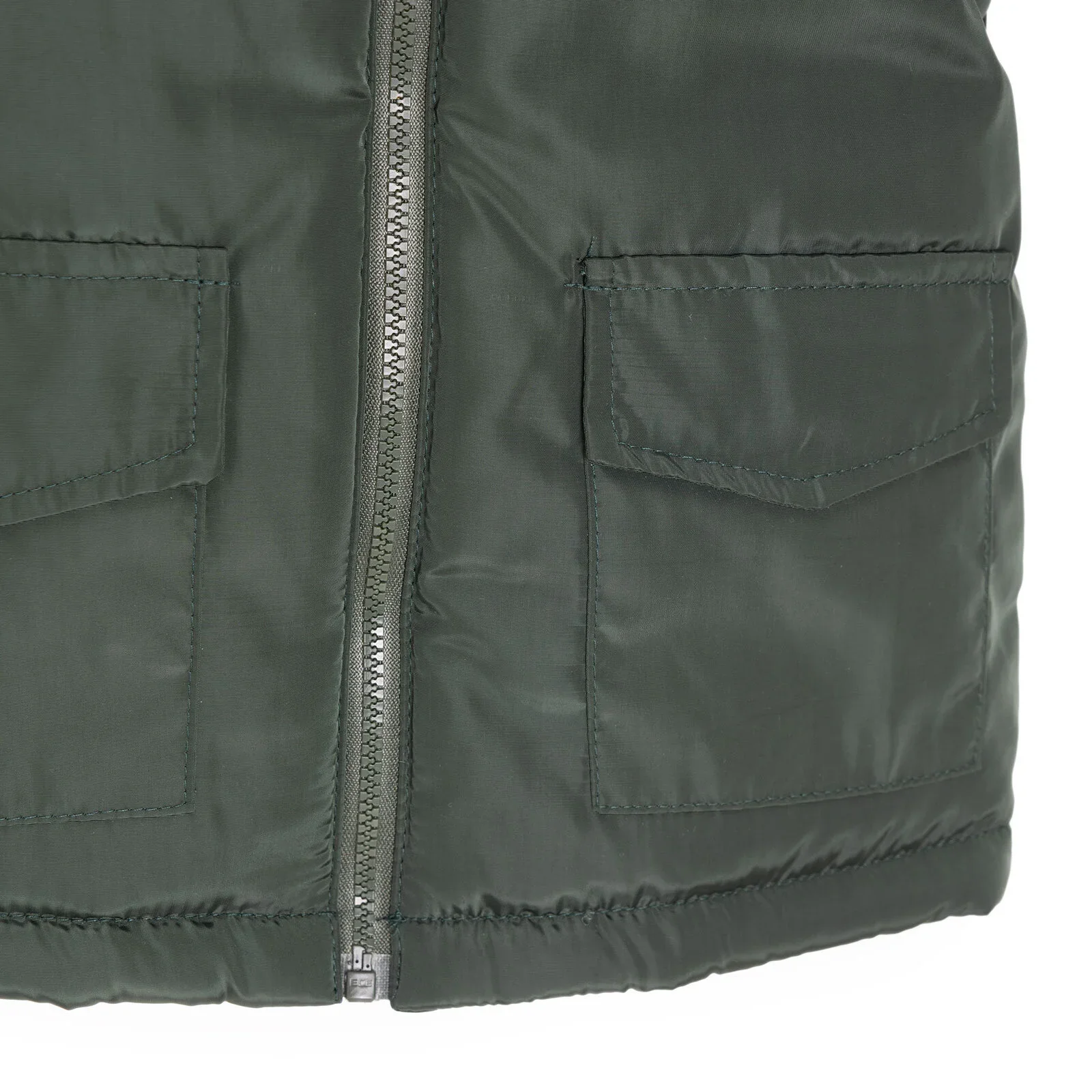 HelloBaby Hooded Coat - Green - Image 11