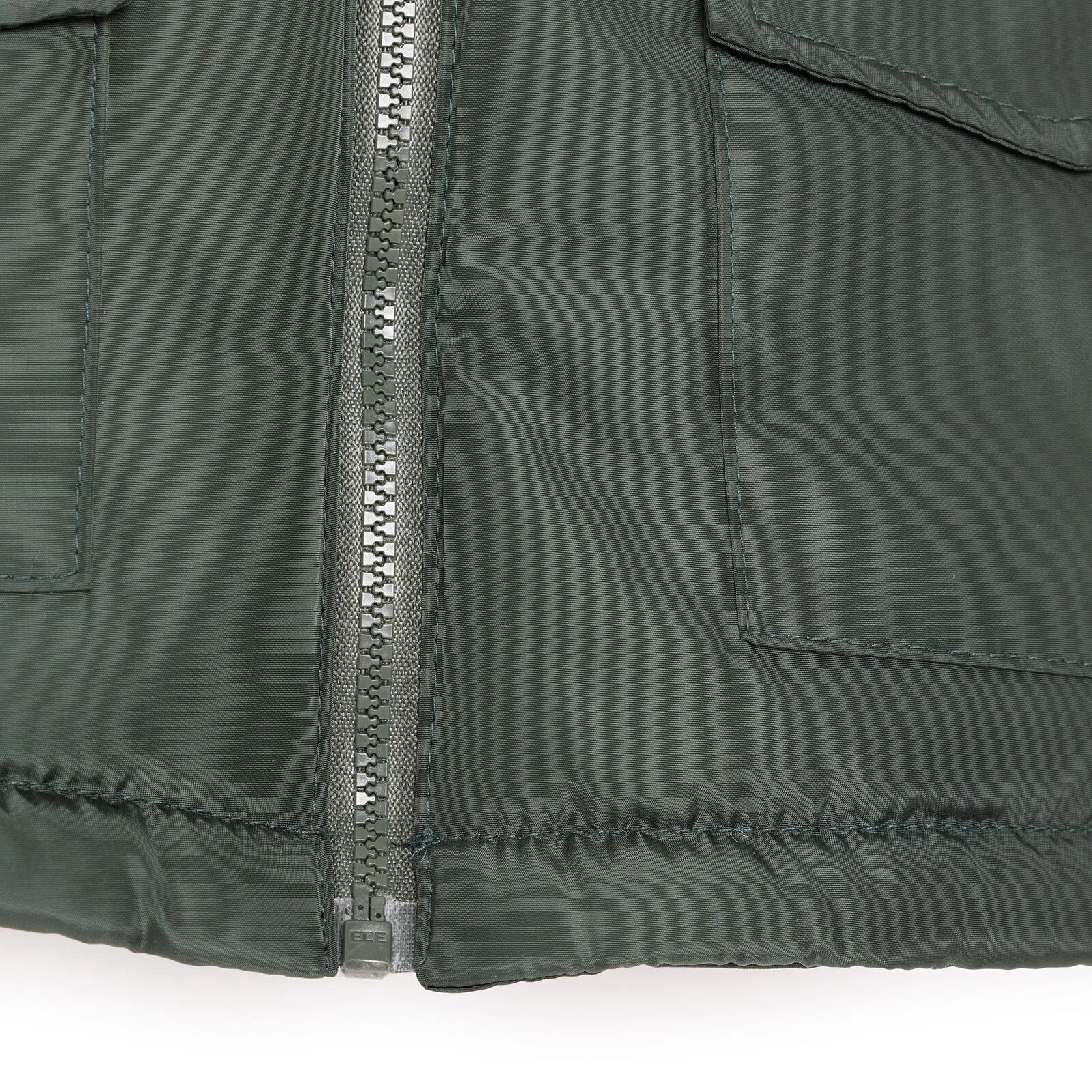 HelloBaby Hooded Coat - Green - Image 12