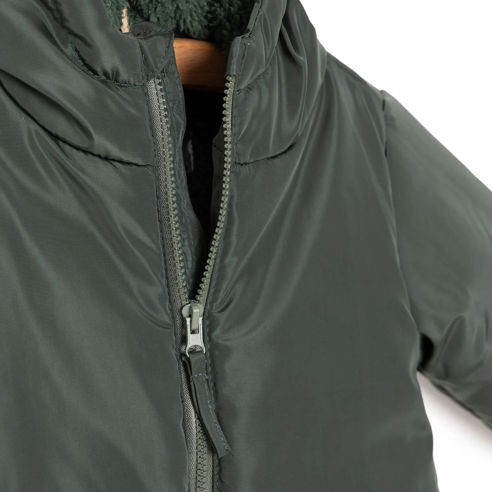 HelloBaby Hooded Coat - Green - Image 14