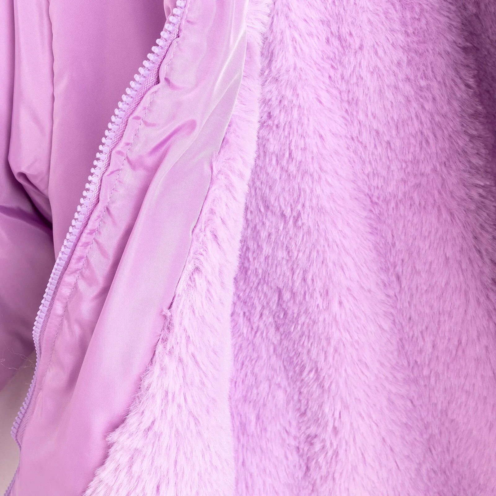 HelloBaby Hooded Coat - Purple - Image 7