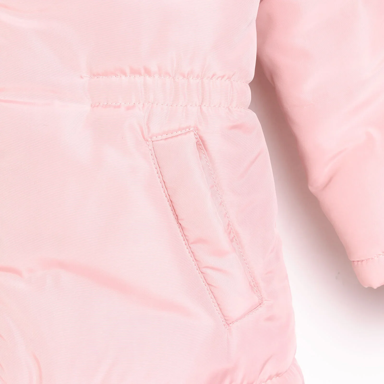 HelloBaby Hooded Coat - Powder - Image 6