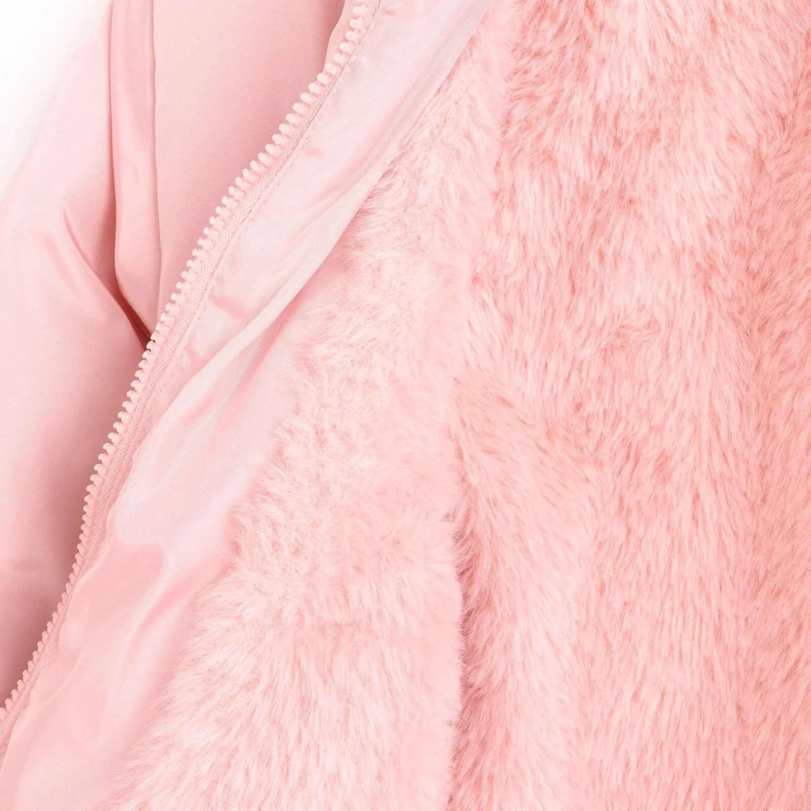 HelloBaby Hooded Coat - Powder - Image 8