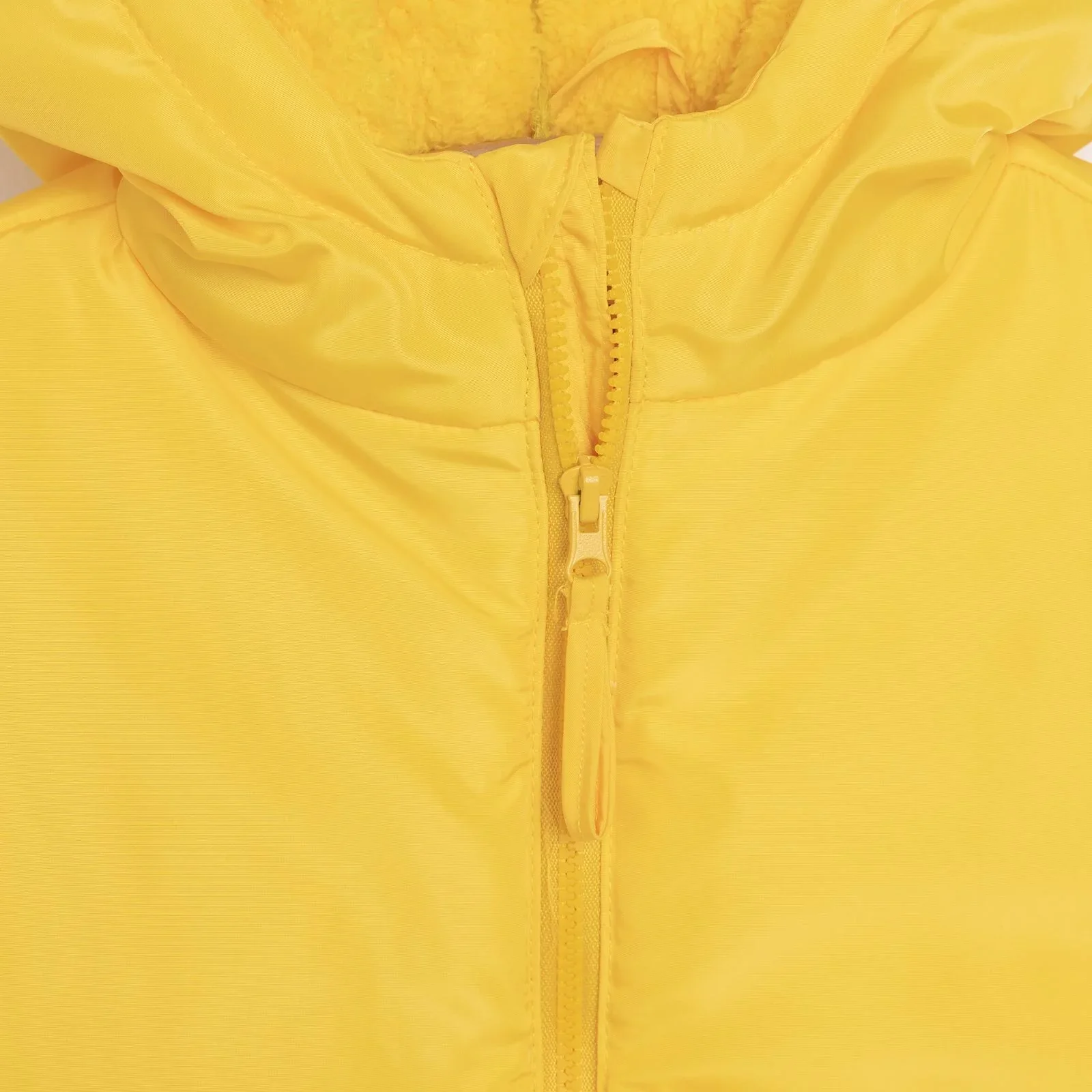 HelloBaby Hooded Coat - Yellow - Image 6