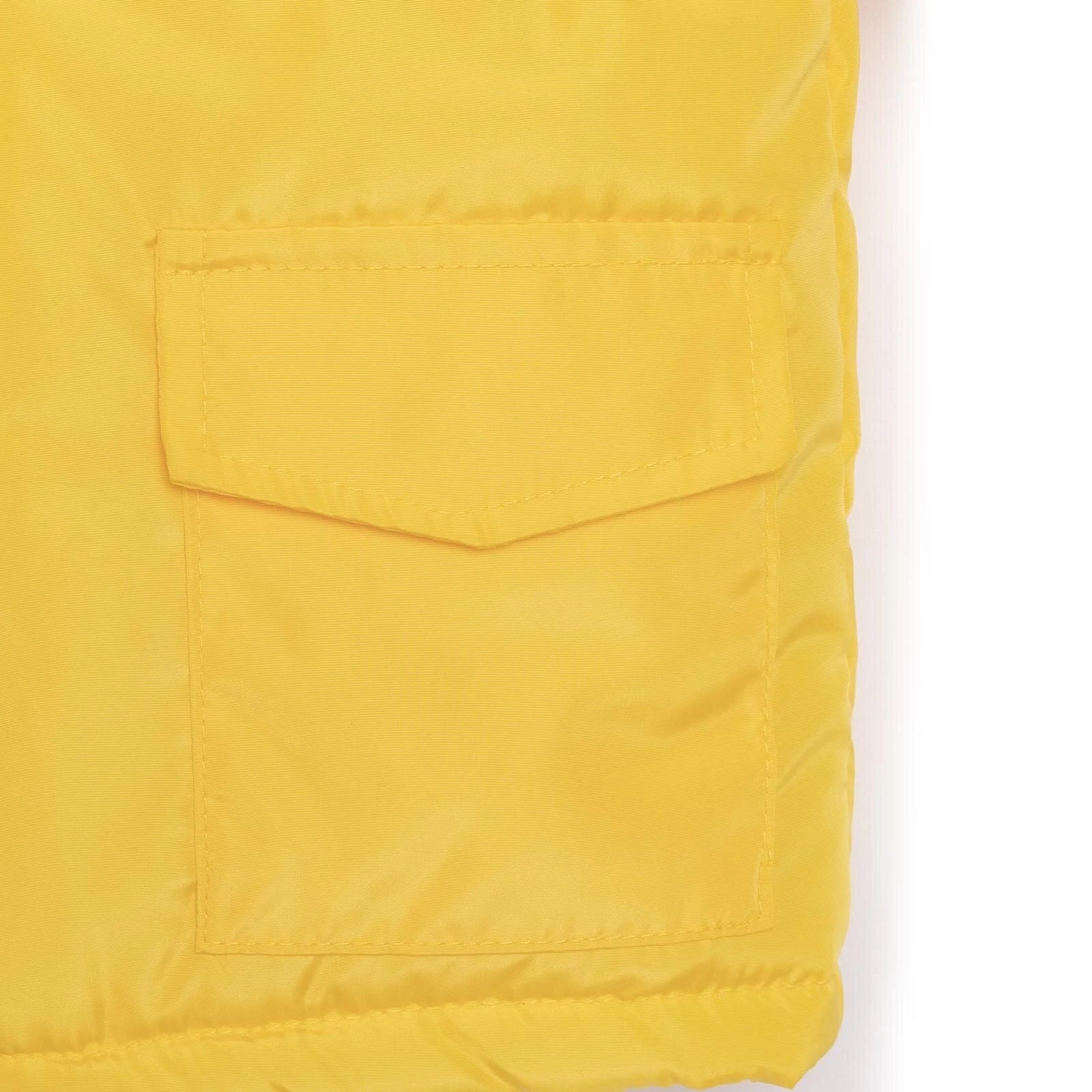 HelloBaby Hooded Coat - Yellow - Image 7