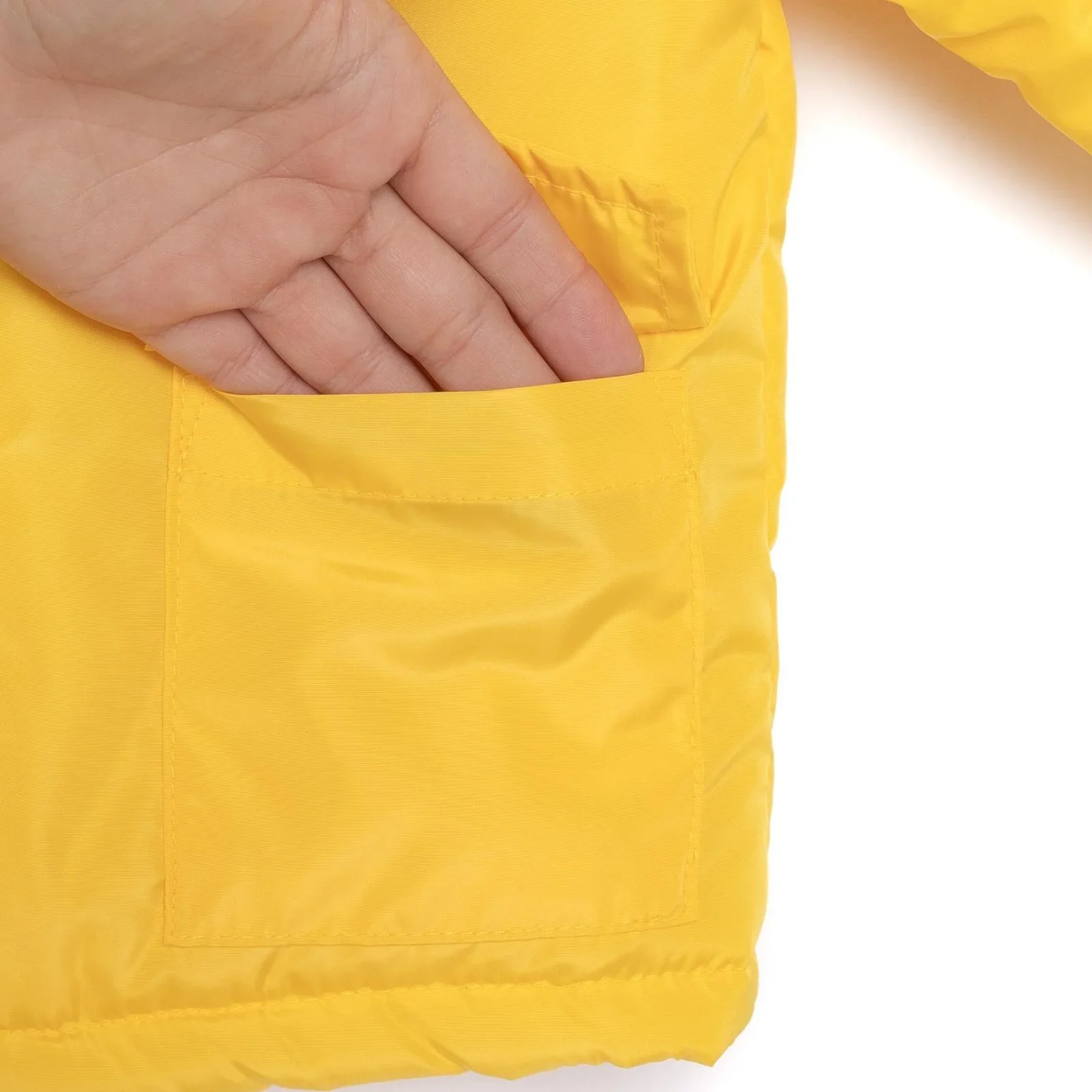 HelloBaby Hooded Coat - Yellow - Image 8