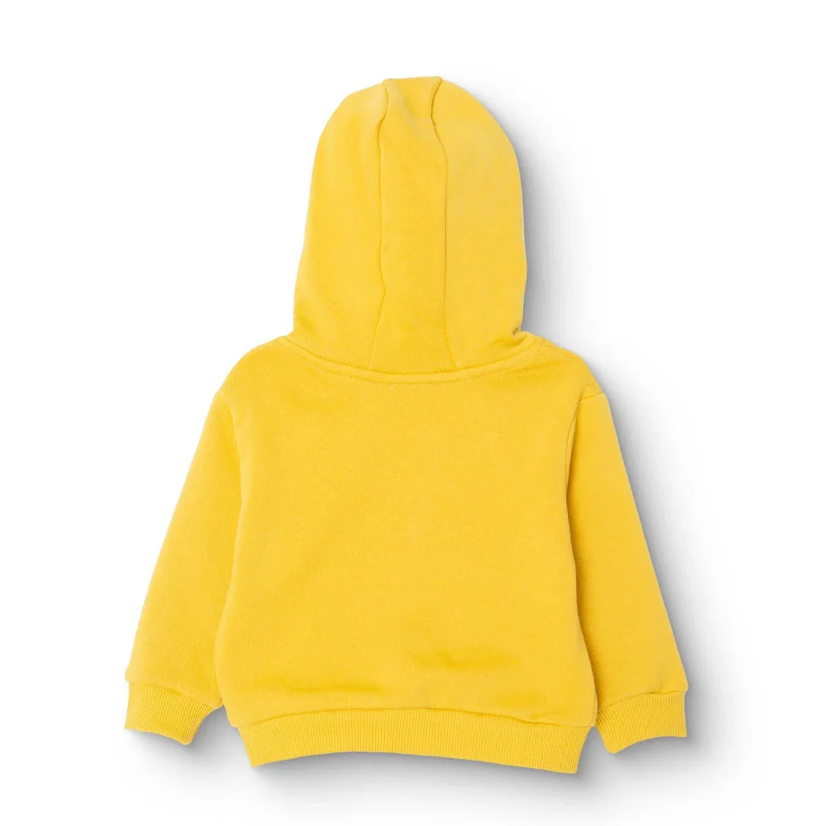 HelloBaby Hooded Sweatshirt Cool Boy Hooded Long Sleeve - Yellow - Image 2