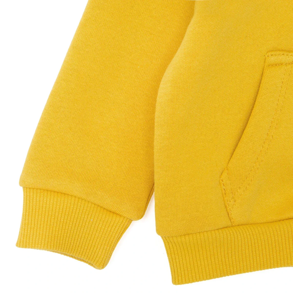 HelloBaby Hooded Sweatshirt Cool Boy Hooded Long Sleeve - Yellow - Image 4