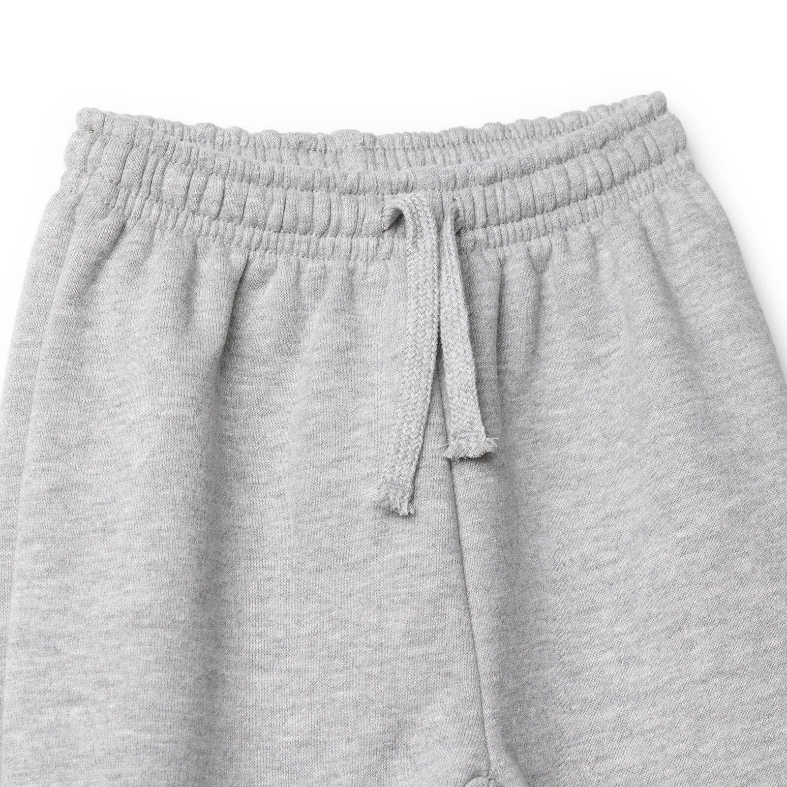 HelloBaby Joggers - Grey Melange - Image 3