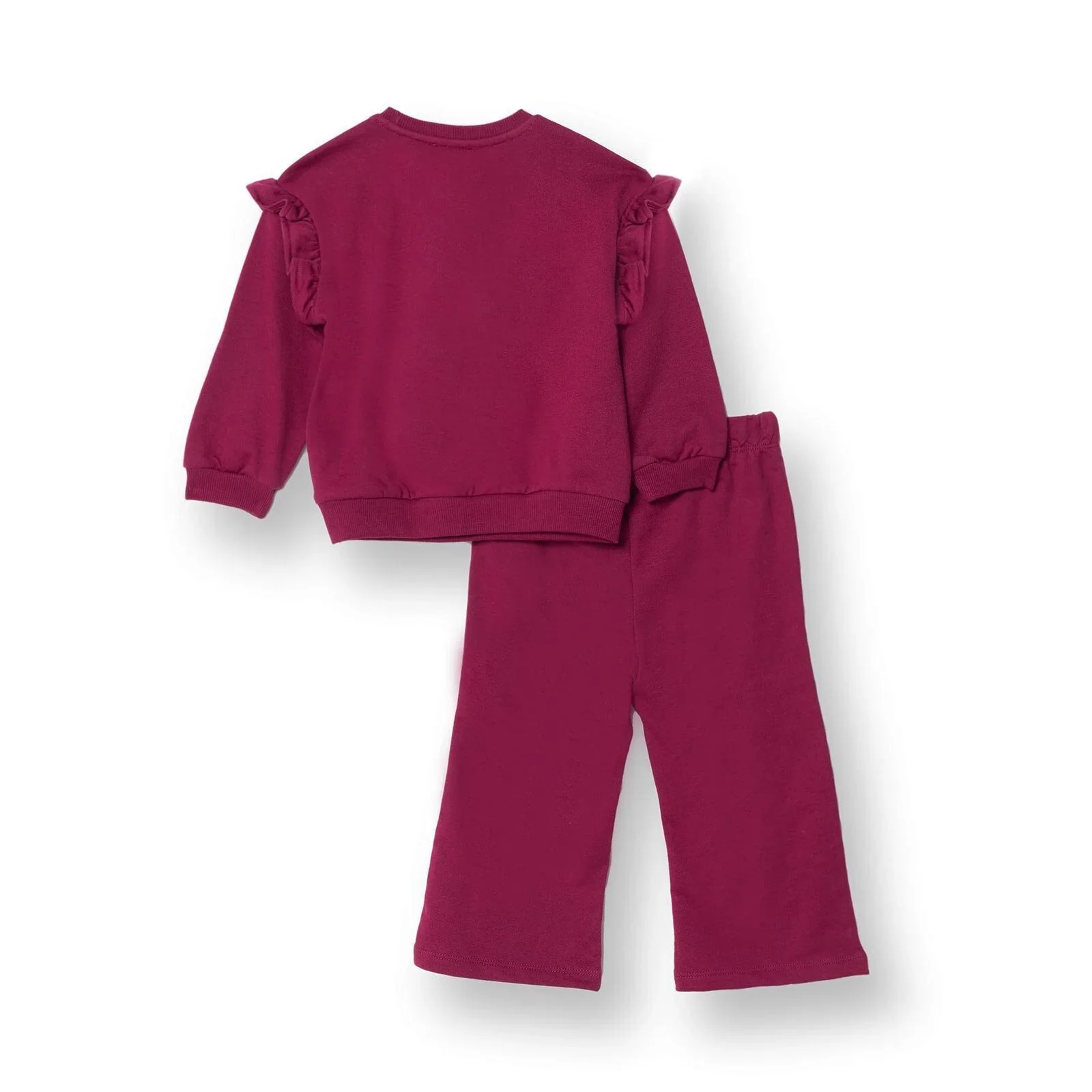 HelloBaby Jogging Set - Maroon - Image 2