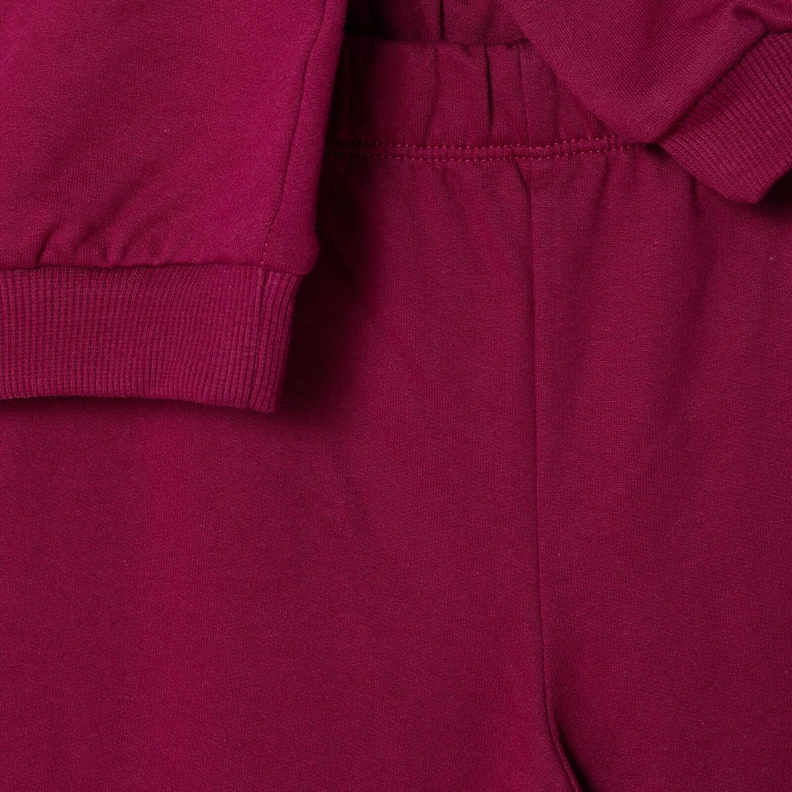HelloBaby Jogging Set - Maroon - Image 8