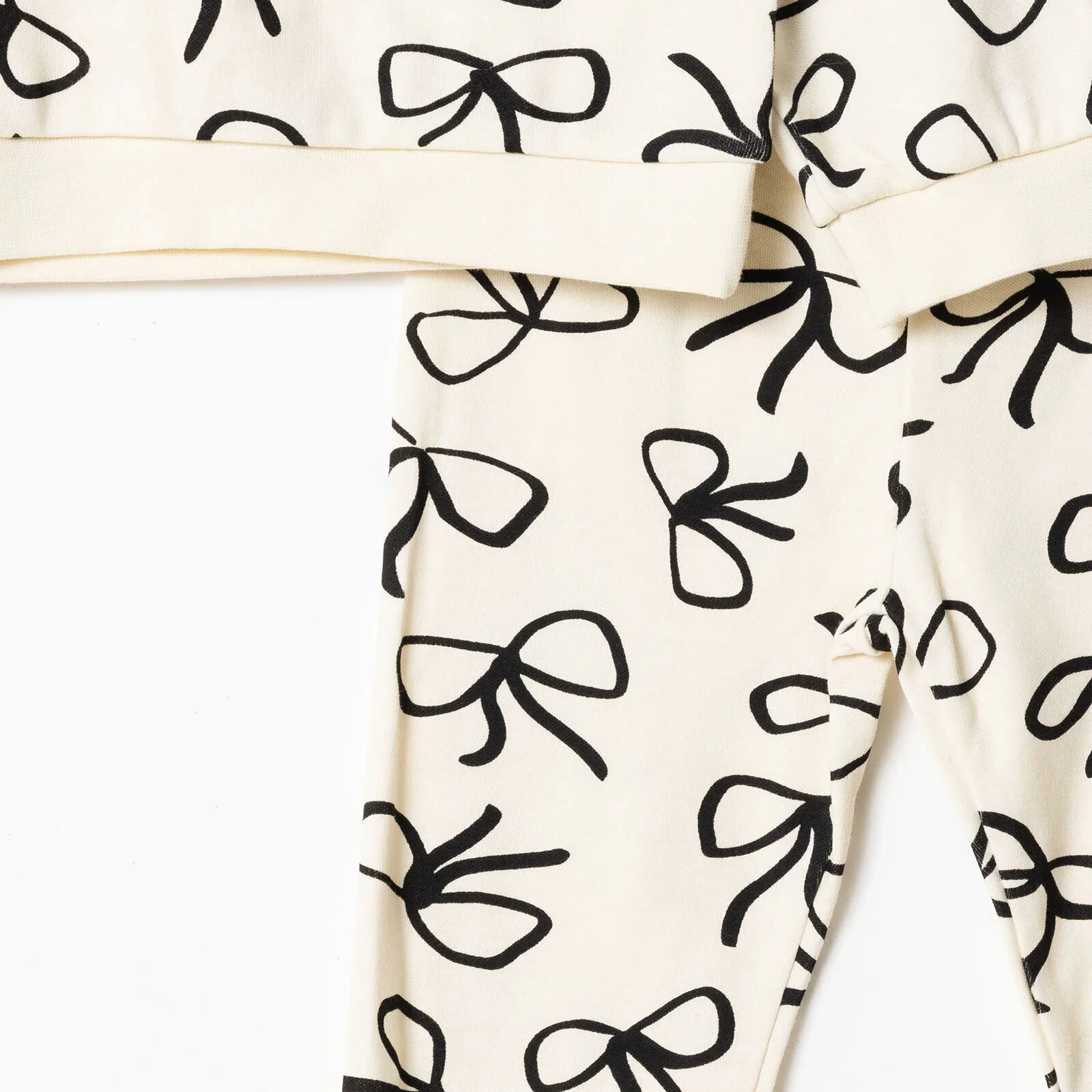 HelloBaby Jogging Set - Ecru Printed - Image 4