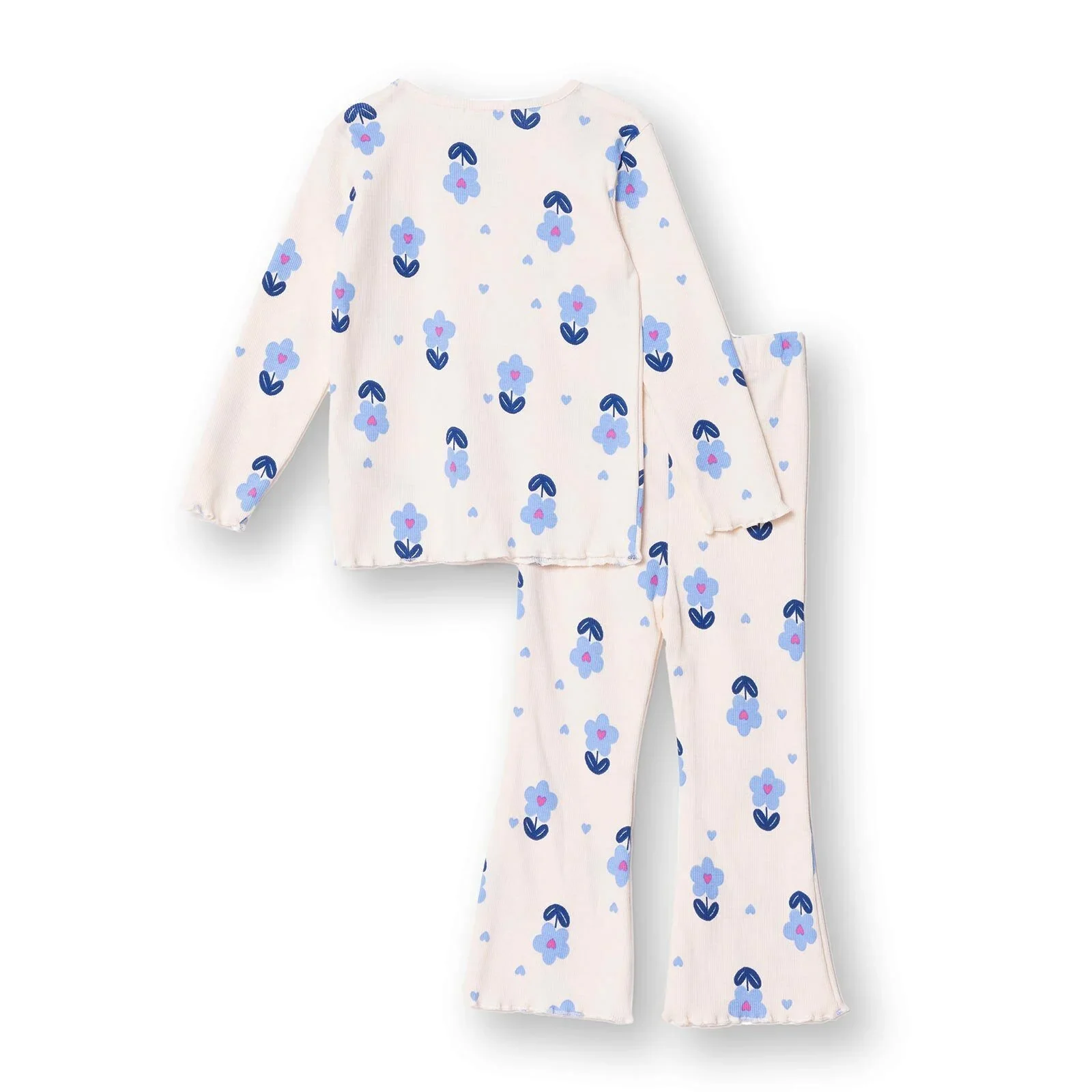 HelloBaby Jogging Set - Ecru Printed - Image 2