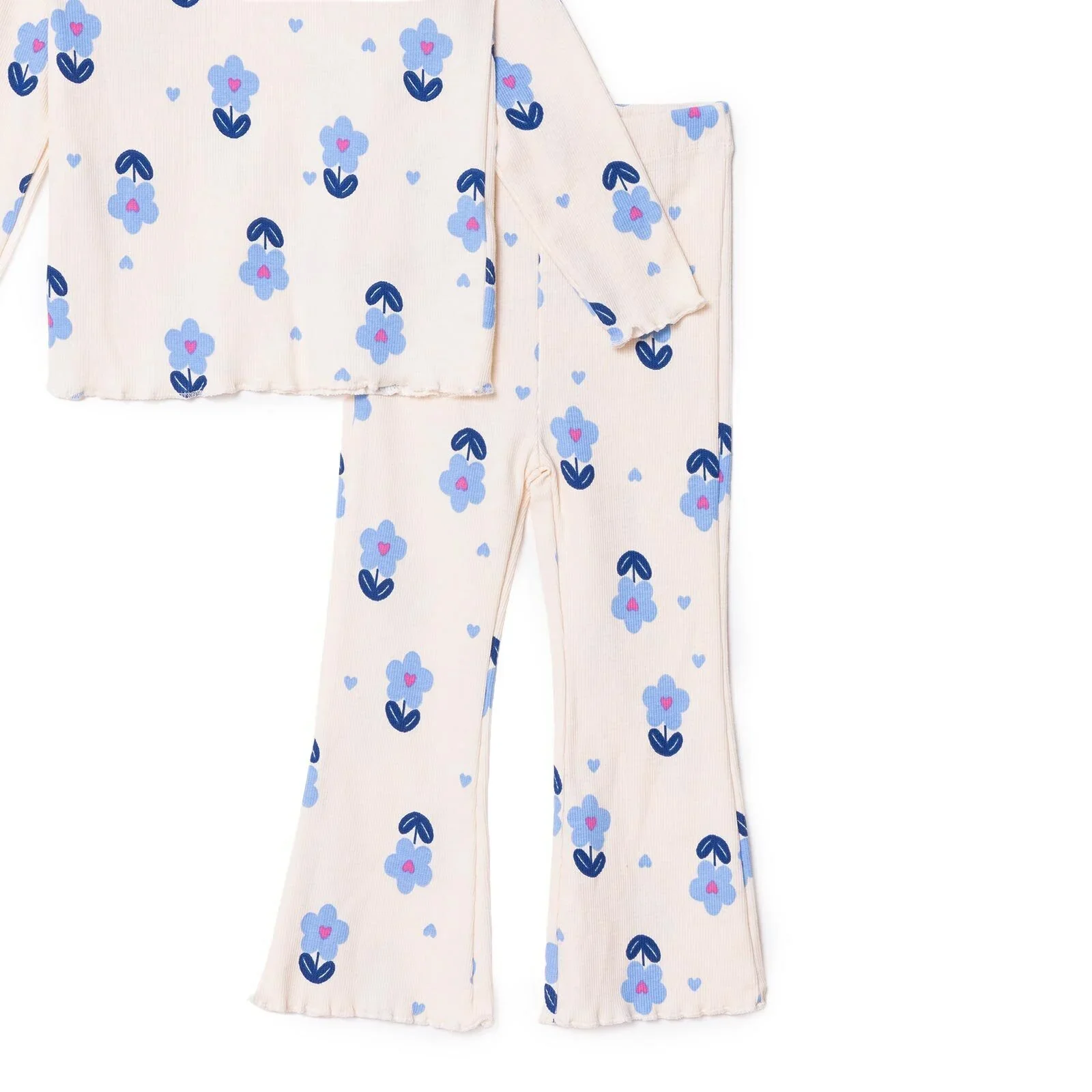 HelloBaby Jogging Set - Ecru Printed - Image 4