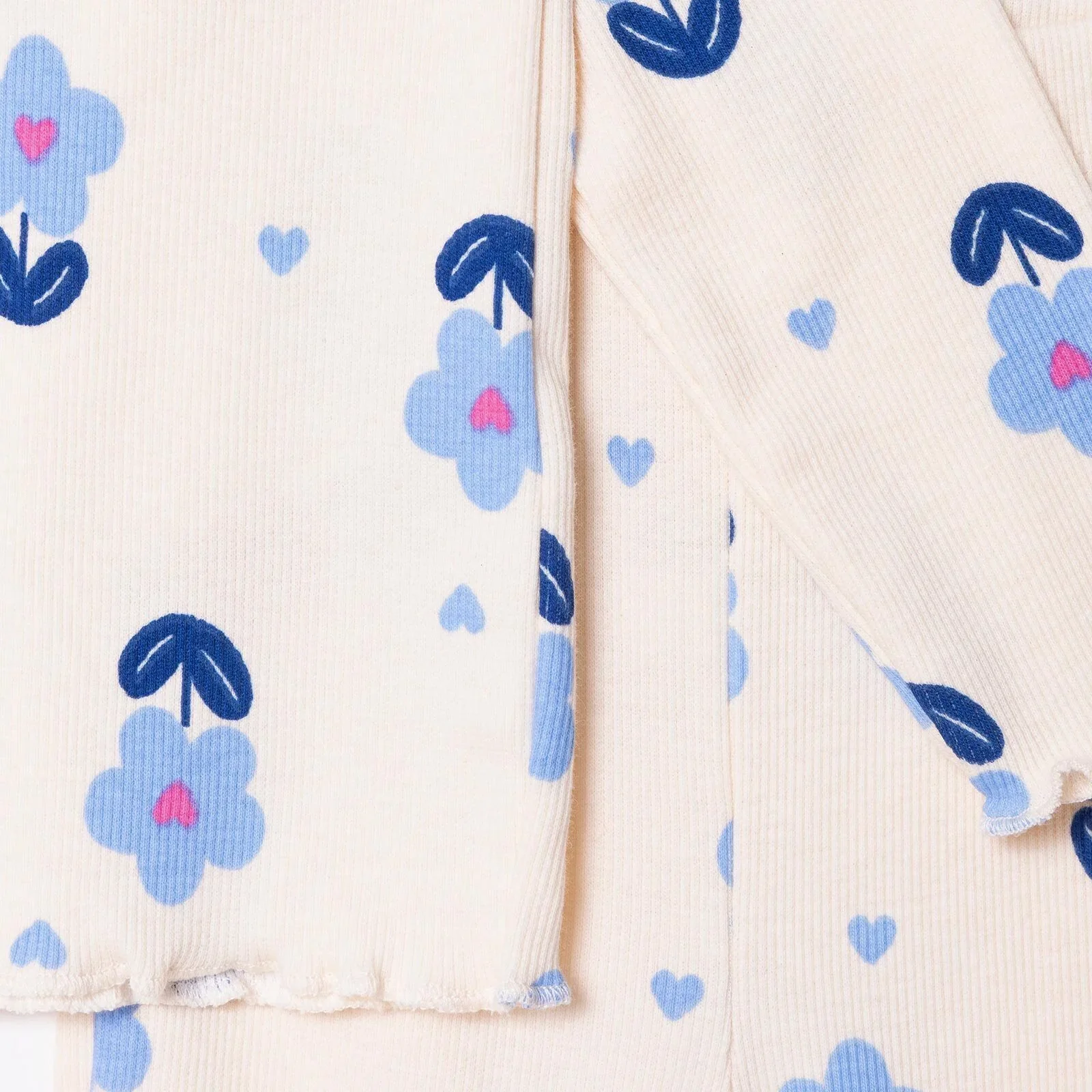 HelloBaby Jogging Set - Ecru Printed - Image 9